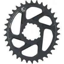 Sram X-Sync2 Eagle Kettenblatt 34 Zähne Schwarz