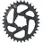 Sram X-Sync2 Eagle Kettenblatt 34 Zähne Schwarz