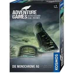 KOSMOS - Adventure Games - Die Monochrome AG