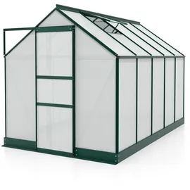 Vitavia Apollo 6200 smaragd HKP 4 mm 6,2 m2 inkl. Fundament