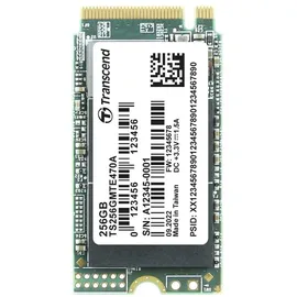 Transcend MTE470A 256 GB M.2