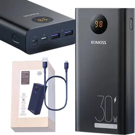 Romoss PEA30 30000mAh schwarz