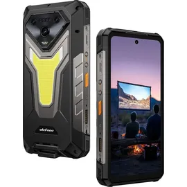 Ulefone Armor 34 Pro 16 GB RAM 512 GB Pulse Black
