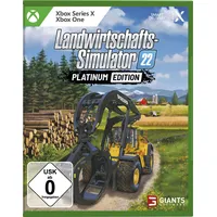 Landwirtschafts-Simulator 22 - Platinum Edition Xbox ONE