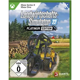 Landwirtschafts-Simulator 22 - Platinum Edition Xbox ONE