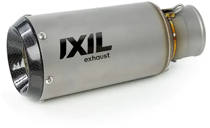 Ixil Rc Race Xtrem Cy9282rc Nicht Homologiertes Vollständiges Auspuffsystem - Silver - Not Homologated