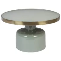 ZUIVER Glam Couchtisch Grün
