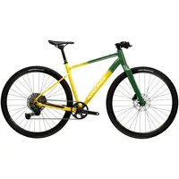 KROSS Gravelbike Esker Flatbar 28" grün