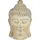 Mica decorations Mica Buddha taupe Polyresin 30,5 cm