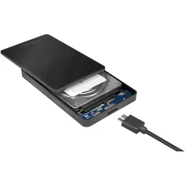 Logilink Festplattengehäuse 1 x 2,5'' SATA USB 3,0 (UA0339)