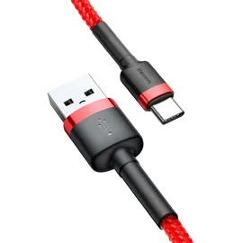 Baseus Cafule cable USB-C 3A 1m (Red)