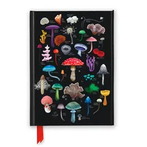 Flame Tree Gift Premium Notizbuch DIN A5: Anna Stead, Champignons und Pilze: