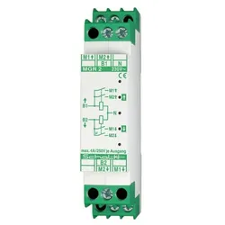 Schalk Motor-Gruppen-Relais MGR2 für 2 Motoren 230VAC REG