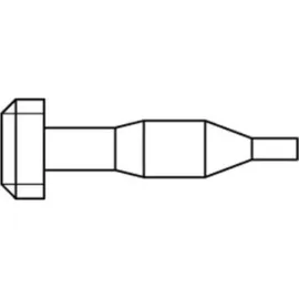 AMECOIL Einbauzubehör R 88334 Spindel/Vorspannpatrone M10 x 1,25 Stahl 1 Stück