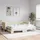 vidaXL Tagesbett 80 x 200 cm Creme
