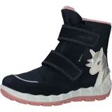 superfit Winterstiefel Blau/Rosa 35