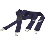 Jan Vanderstorm Hosenträger MOLSEN mit verstellbarer Länge blau