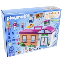 Playmobil City Life Mitnehm-Tierklinik 70146