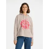 LIEBLINGSSTÜCK Hoodie IzzyL Beige Melange XXL