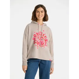 LIEBLINGSSTÜCK Hoodie IzzyL Beige Melange XXL