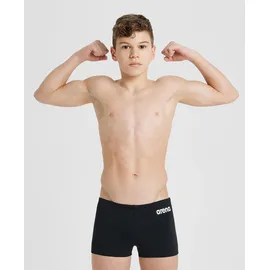 Arena Jungen Schwimmshort Team Solid schwarz schwarz 12-13J