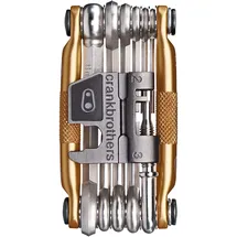 Crankbrothers Multitool 17 Gold Einheitsgröße