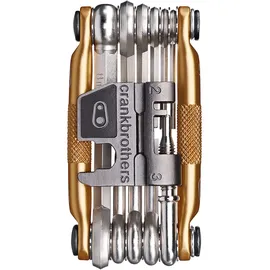 Crankbrothers Multitool 17 Gold Einheitsgröße