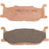 EBC Bremsbelagsatz Sinterbremsbeläge Black