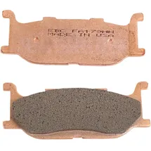 EBC Bremsbelagsatz Sinterbremsbeläge Black