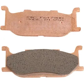 EBC Bremsbelagsatz Sinterbremsbeläge Black