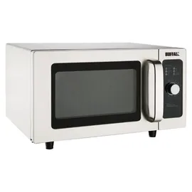 Buffalo Mikrowelle 25L 1000W Silber