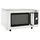 Buffalo Mikrowelle 25L 1000W Silber