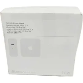 Apple 70W USB-C Power Adapter - - Weiß