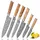 Zayiko Kinone Damastmesser-Set 8-20 cm 6-tlg. grau