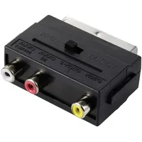 SpeaKa Professional SP-13442696 SCART Adapter [3x Cinch-Buchse - 1x