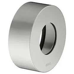 KEUCO IXMO Verlängerungsrosette 59553210281 rund, für Thermostatarmaturen Unterputz, Edelstahl-Finish