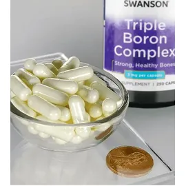 Swanson Triple Boron Komplex 3 mg Kapseln 250 St.