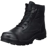 Mil-Tec Herren Half-length Boots-12836000 Halblange Stiefel, Schwarz,