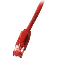 EFB Patchkabel Cat.6A S/FTP LSZH Draka UC900 TM21 rot