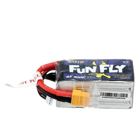 AccuCell Li-Polymer-Akku 1550mAh 14.8V Burst 200C 4S XT60-Stecker für Modellbau, Drohne, Multicopter, Quadrocopter wie 4S1P