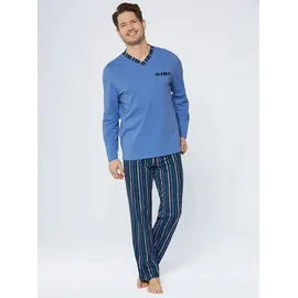 wäschepur Schlafanzug blau 44/46