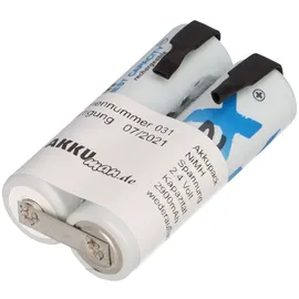 Panasonic 2er Reihe Akkupack mit Lötfahne AA 2900 mAh 2 St.