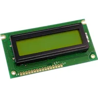 DISPLAY ELEKTRONIK LCD-Display Gelb-Grün 16 x 2 Pixel (B