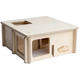 Bunny Nature Labyrinth Mini 24 x 10 x 24 cm Beige
