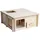 Bunny Nature Labyrinth Mini 24 x 10 x 24 cm Beige