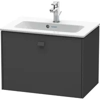Duravit BR401004949 620x389mm, Graphit Matt, 1 Auszug