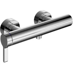 Edition 400 51524050100 Einhebel-Brausemischer DN17 für AP Montage Nickel gebürstet
