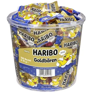 HARIBO Goldbären Gute Nacht Fruchtgummi 100 St.