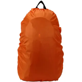 jiacheng29 Wasserdicht Regendicht Rucksack Regen Abdeckung Staub Tasche für Camping Wandern Schwarz 35L, Orange