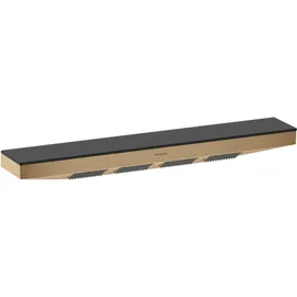 Hansgrohe Rainfinity BK 502x80mm, m Duschablage, brush. bron